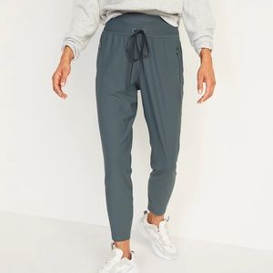 High-Waisted PowerSoft Zip Jogger Pants for Women
